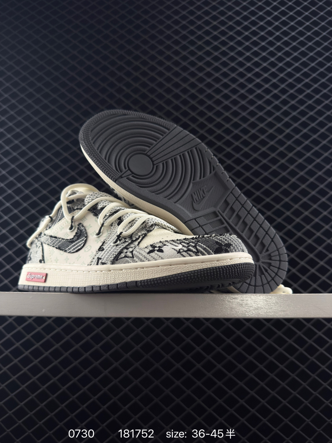 Air Jordan 1 Retro Low x Louis Vuitton